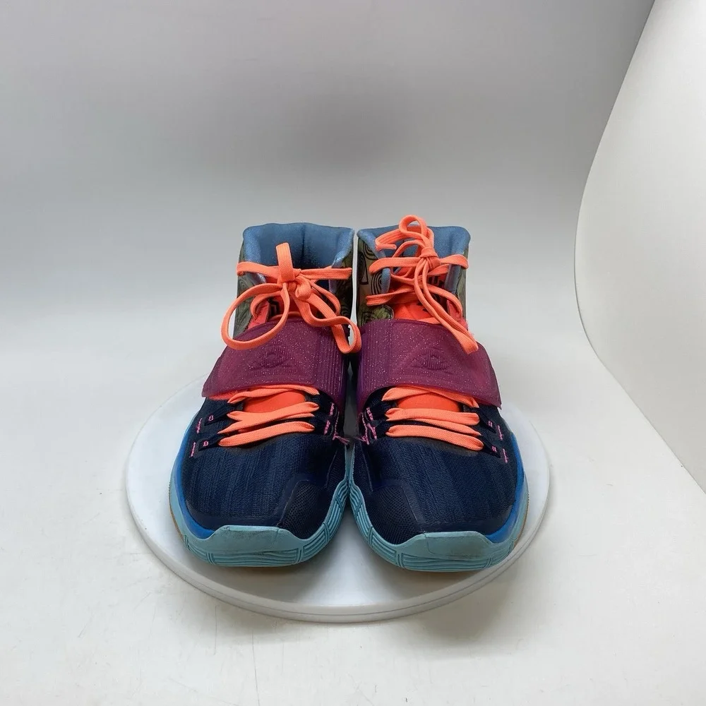 Nike Sneakers Mens 10 Kyrie 6 Preheat Heal The World Athletic Basketball Shoes